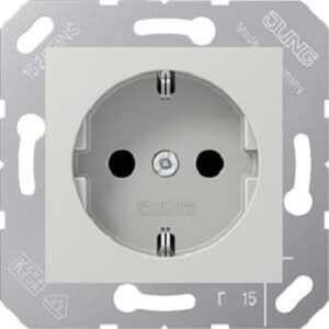 Jung SCHUKO Steckdose für Klappdeckel CD5120BFLG – Bild 1