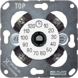 Jung Schaltuhr, Öffner/Schließer 1-pol. max. 120 Minuten 11120-20WW – Bild 1