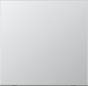 Jung Wippe für KNX Taster,  Serie LS, Aluminium AL101 – Bild 1