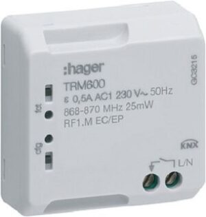 Hager Funk UP Binäreing. für Tasterschalt ungen TRM600 – Bild 1