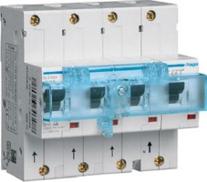Hager SLS-Schalter Cs 63A für Hutschiene HTN663C – Bild 1