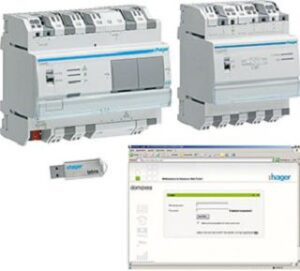 Hager domovea-Systempaket besteht aus:TJA450+TJ550+TGA200 TJA451 – Bild 1