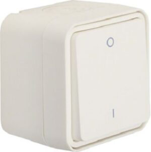 Berker Ausschalter 2-polig polarweiß 30723502 – Bild 1