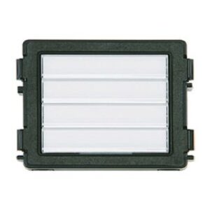 Busch-Jaeger Tastenmodul 4/8-fach Busch-Welcome IP 51381SP4-03 – Bild 1