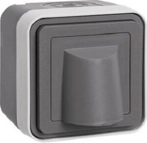 Berker Kabelauslass grün/lichtgrau matt 42563525 – Bild 1