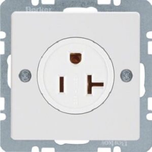 Berker Steckdose mit Schutzkontakt 41686089 – Bild 1