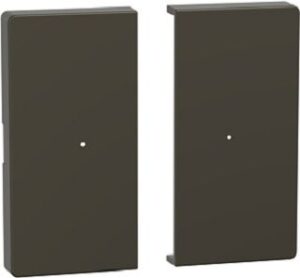 Merten Wippen für T-M 2fach Moccametallic System Design MEG5220-6052 – Bild 1