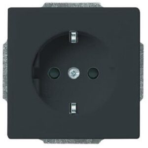 Busch-Jaeger SCHUKO Steckdosen-Einsatz future linear erhöhter Berührungs. ant. 2300EUCB-81 – Bild 1