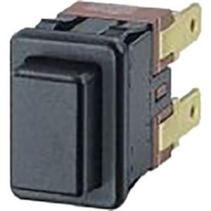 Bachmann Druckschalter Serie 3635 2-polig Au sschalter schwarz 924.1371 – Bild 1