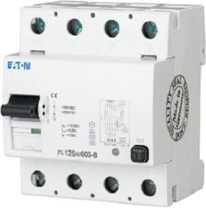 Eaton FI-Schutzschalter 25A Typ A 4-polig 300mA FI-25/4/03-A – Bild 1
