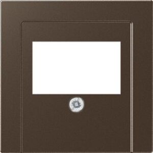 Jung Abdeckung für TAE-Anschlussdose Serie AS/A mokka A569PLTMO – Bild 1