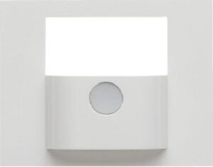 Berker Abdeckung KNX polarweiß glänzend 80960479 – Bild 1