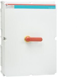 ABB Kabeldurchführung ob/un IP65 Flansch Gr. II OT630KFCC3A – Bild 1