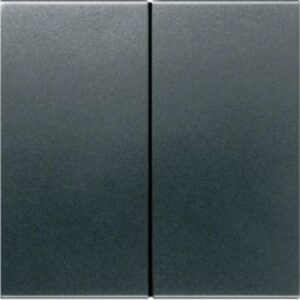 Hager Serienwippe Serienschalter-/taster anthrazit WYA057 – Bild 1