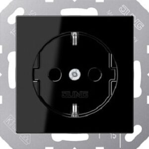 Jung SCHUKO Steckdose mit erhöhtem Berührungsschutz A1520KISW – Bild 1