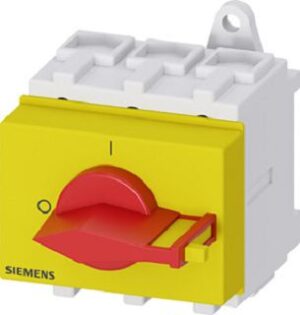 Siemens Haupt-/Not-Aus-Schalter 3p. 63A 22kW/400V 3LD2530-0TK13 – Bild 1