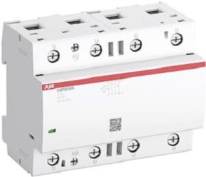 ABB Installation-schütz 100A 4S 230VAC/DC 6TE ESB100-40N-06 – Bild 1