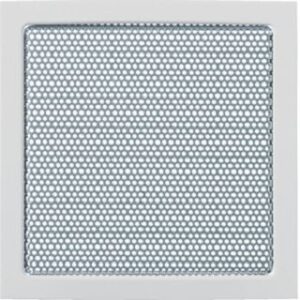 Hager Abdeckung Lautsprecher kallysto brillantweiss WYA540 – Bild 1