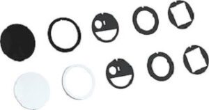 Bachmann PIX Deckelset schwarz 926.101 – Bild 1