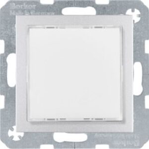 Berker LED-Signallicht RGB alu-lackiert 29511404 – Bild 1