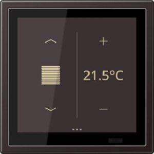 Jung KNX Raumcontroller LS Touch AL459D1SD – Bild 1
