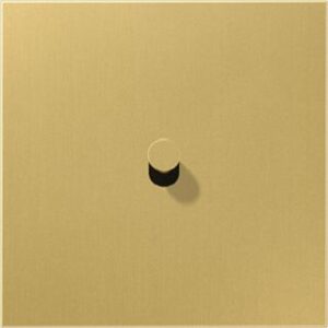 Jung Abdeckung 1fach mit 1 Kipphebel ME12-0CK25 – Bild 1