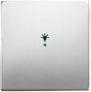 Busch-Jaeger Wippe 1-fach Licht für Busch free@home edelstahl 6231-10-866 – Bild 1