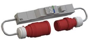 Bachmann ÜSS Modul PDU 3-phasig 2xCEE 16A austauschbar 800.2522 – Bild 1