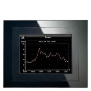 Siemens GAMMA instabus UP 588/13 Touch Pane UP 588/13 Farb-TFT Display 230V AC 5WG15882AB13 – Bild 1