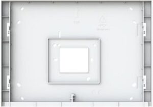 Busch-Jaeger SmartTouch 10 AP Rahmen Weiß ST/A10.11-811 – Bild 1