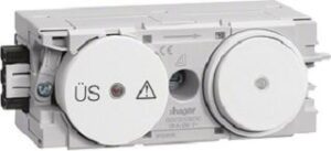 Hager Feinschutz/Schalter Wago C-Profil weiss G003009010 – Bild 1