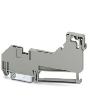 Phoenix Contact Auflagebock, Länge: 102,4 mm, Breit e: 5,2 mm, Farbe: grau AB-SKTOP – Bild 1