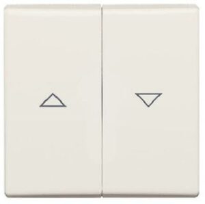 Busch-Jaeger Wippe für Jalousie IP44 Allwetter weiss 2126-32 – Bild 1