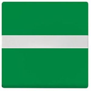 Busch-Jaeger Wippe mit Beschriftung mit Lichtleiter future linear grün 1764NLI-13-82 – Bild 1