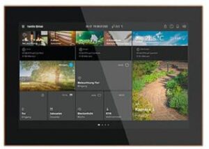 Busch-Jaeger SmartTouch 10 Schwarz / Roségold ST/U10.4.11-825 – Bild 1