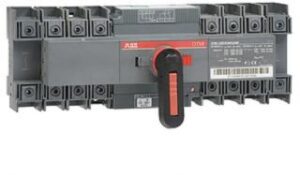 ABB Lastumschalter mit Motor OTM125F4CM OTM125F4CMA230V – Bild 1