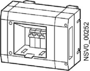Siemens Abgangskasten BD01-AK1M1/A323 – Bild 1