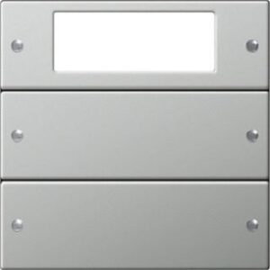 Gira Wippenset 2-fach Plus System 55 Edelstahl 2142601 – Bild 1