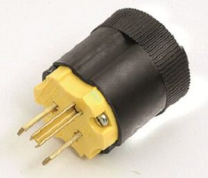 Bachmann USA-Stecker 3polig n.p. UL 15A/1 910.179 – Bild 1