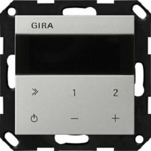 Gira UP-Radio IP System 55 Edelstahl 2320600 – Bild 1