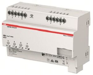 ABB LED-Dimmer 4-fach Universal REG 8TE UD/S4.315.2.1 – Bild 1