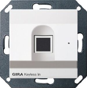 Gira Keyless In Fingerprint-Leseeinheit System 55 Reinweiss 261703 – Bild 1