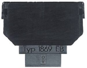 Busch-Jaeger Sockel Komm.- Steckv. Datentechnik 1869EB – Bild 1