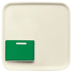 Busch-Jaeger Zentralscheibe, weiß,  Datenkommunikation, Licht-Ton-Rufsysteme 2548-642C-212-101 – Bild 1