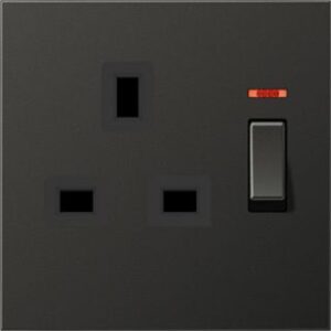 Jung Steckdose 13A 250V British Standard AL3171KOAN – Bild 1