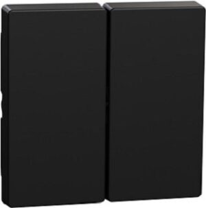 Merten Wippe für Serienschalter schwarz matt System M MEG3400-0403 – Bild 1