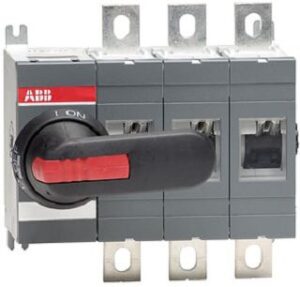 ABB Lasttrenner 315V 3polig front OT315E03P – Bild 1