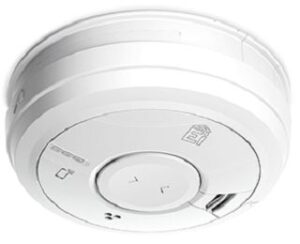 Ei Electronics CO-Warnmelder TypA Status-LED AudioLINK weiss EI3018 – Bild 1