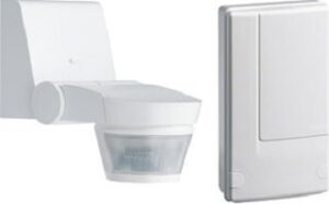 Hager Funk AP Kit Bewegungsmelder Batt. + AP Ausgang 10A quicklink TRE720 – Bild 1