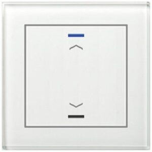 MDT Glastaster II 1-fach RGBW weiß BE-GTL10W.A1 – Bild 1